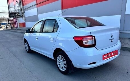 Renault Logan II, 2020 год, 890 000 рублей, 11 фотография