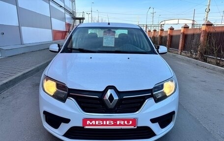 Renault Logan II, 2020 год, 890 000 рублей, 15 фотография