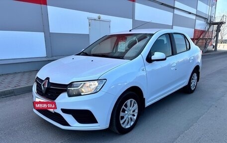 Renault Logan II, 2020 год, 890 000 рублей, 13 фотография