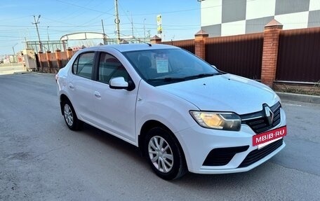 Renault Logan II, 2020 год, 890 000 рублей, 12 фотография