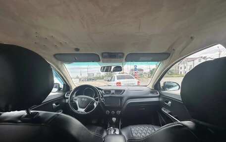KIA Rio III рестайлинг, 2017 год, 550 000 рублей, 4 фотография