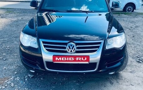 Volkswagen Touareg III, 2007 год, 1 300 000 рублей, 3 фотография