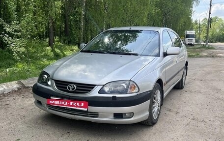 Toyota Avensis III рестайлинг, 2001 год, 430 000 рублей, 3 фотография