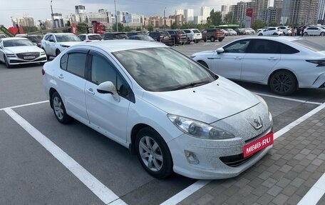Peugeot 408 I рестайлинг, 2013 год, 584 000 рублей, 2 фотография