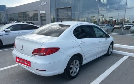 Peugeot 408 I рестайлинг, 2013 год, 584 000 рублей, 3 фотография