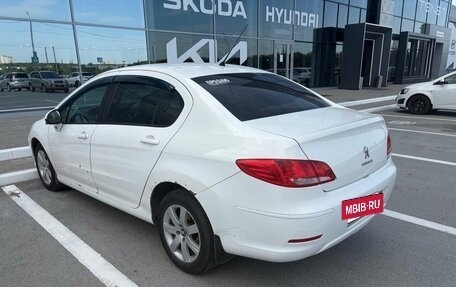 Peugeot 408 I рестайлинг, 2013 год, 584 000 рублей, 4 фотография