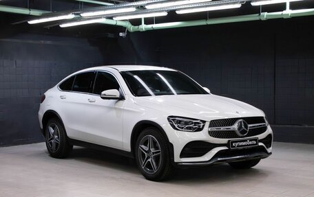Mercedes-Benz GLC Coupe, 2021 год, 4 068 000 рублей, 3 фотография