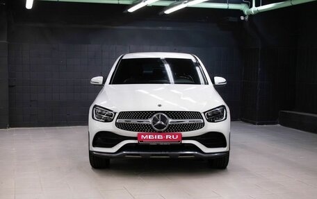 Mercedes-Benz GLC Coupe, 2021 год, 4 068 000 рублей, 2 фотография