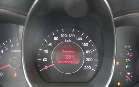 KIA Rio III рестайлинг, 2013 год, 850 000 рублей, 8 фотография