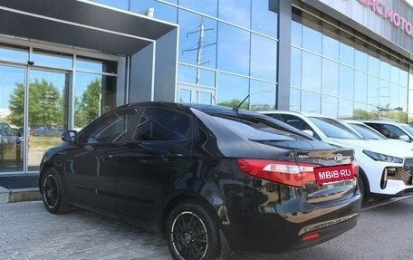 KIA Rio III рестайлинг, 2013 год, 850 000 рублей, 4 фотография