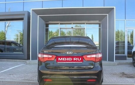 KIA Rio III рестайлинг, 2013 год, 850 000 рублей, 5 фотография