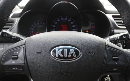 KIA Rio III рестайлинг, 2013 год, 850 000 рублей, 9 фотография