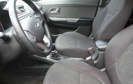 KIA Rio III рестайлинг, 2013 год, 850 000 рублей, 14 фотография