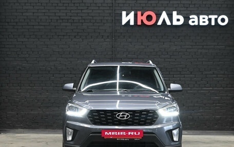 Hyundai Creta I рестайлинг, 2021 год, 1 730 000 рублей, 3 фотография