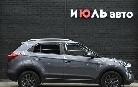 Hyundai Creta I рестайлинг, 2021 год, 1 730 000 рублей, 10 фотография