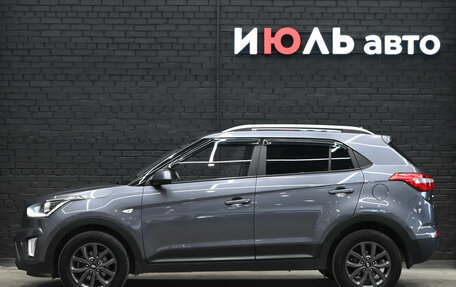 Hyundai Creta I рестайлинг, 2021 год, 1 730 000 рублей, 9 фотография