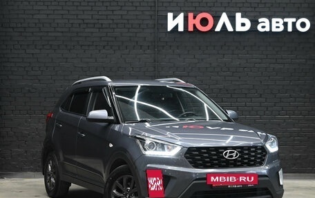 Hyundai Creta I рестайлинг, 2021 год, 1 730 000 рублей, 4 фотография