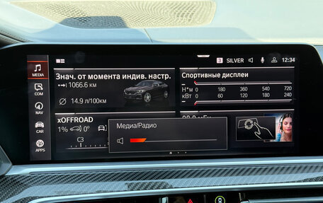 BMW X6, 2020 год, 9 500 000 рублей, 14 фотография