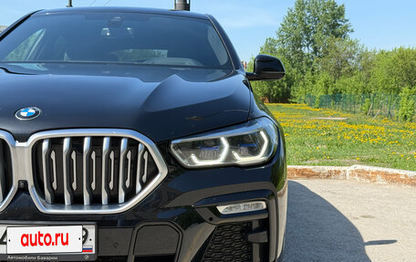 BMW X6, 2020 год, 9 500 000 рублей, 7 фотография