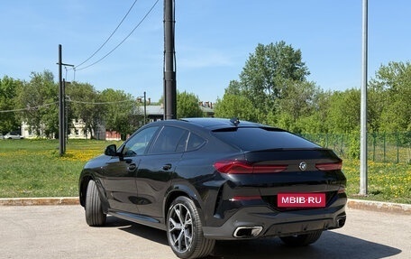 BMW X6, 2020 год, 9 500 000 рублей, 4 фотография