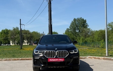 BMW X6, 2020 год, 9 500 000 рублей, 2 фотография