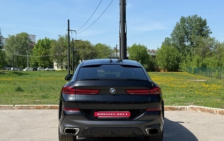BMW X6, 2020 год, 9 500 000 рублей, 10 фотография