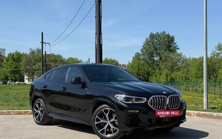 BMW X6, 2020 год, 9 500 000 рублей, 3 фотография