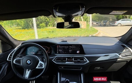 BMW X6, 2020 год, 9 500 000 рублей, 18 фотография