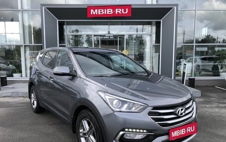 Hyundai Santa Fe III рестайлинг, 2015 год, 1 995 000 рублей, 3 фотография