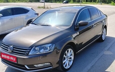 Volkswagen Passat B7, 2013 год, 960 000 рублей, 1 фотография
