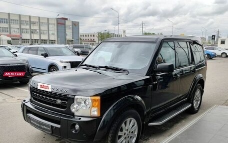 Land Rover Discovery III, 2008 год, 925 000 рублей, 3 фотография