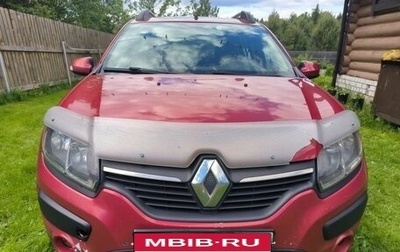 Renault Sandero II рестайлинг, 2017 год, 980 000 рублей, 1 фотография