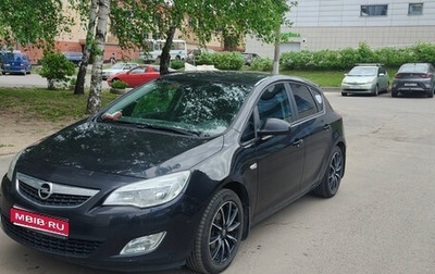 Opel Astra J, 2010 год, 580 000 рублей, 1 фотография