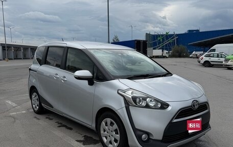 Toyota Sienta II, 2018 год, 1 240 000 рублей, 1 фотография