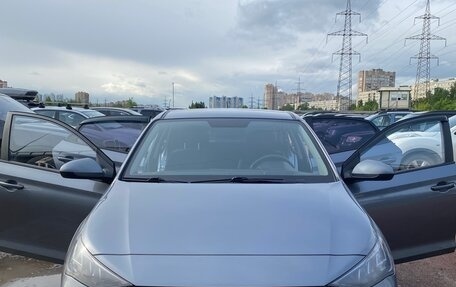 Hyundai Solaris II рестайлинг, 2020 год, 1 174 999 рублей, 1 фотография