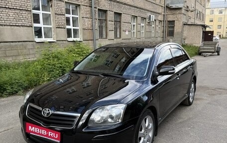 Toyota Avensis III рестайлинг, 2007 год, 970 000 рублей, 1 фотография