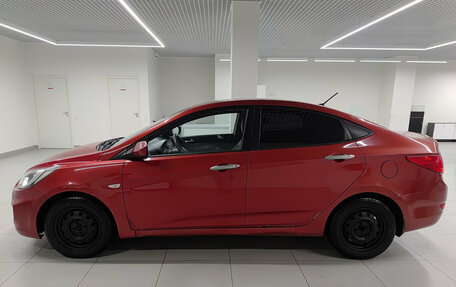Hyundai Solaris II рестайлинг, 2012 год, 750 000 рублей, 12 фотография