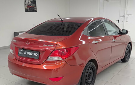 Hyundai Solaris II рестайлинг, 2012 год, 750 000 рублей, 9 фотография