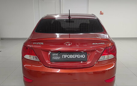 Hyundai Solaris II рестайлинг, 2012 год, 750 000 рублей, 10 фотография