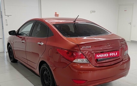 Hyundai Solaris II рестайлинг, 2012 год, 750 000 рублей, 11 фотография
