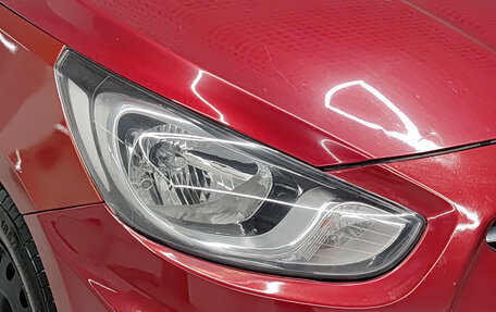 Hyundai Solaris II рестайлинг, 2012 год, 750 000 рублей, 21 фотография