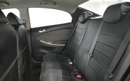 Hyundai Solaris II рестайлинг, 2012 год, 750 000 рублей, 16 фотография