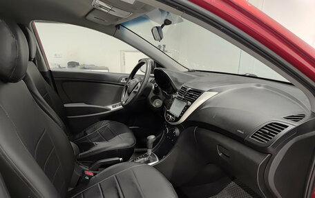 Hyundai Solaris II рестайлинг, 2012 год, 750 000 рублей, 15 фотография