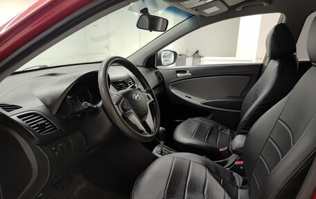 Hyundai Solaris II рестайлинг, 2012 год, 750 000 рублей, 20 фотография