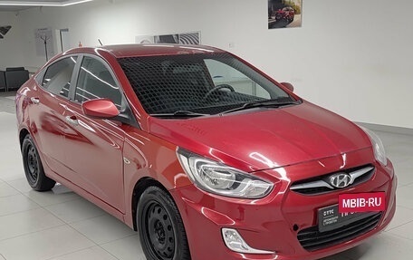 Hyundai Solaris II рестайлинг, 2012 год, 750 000 рублей, 7 фотография