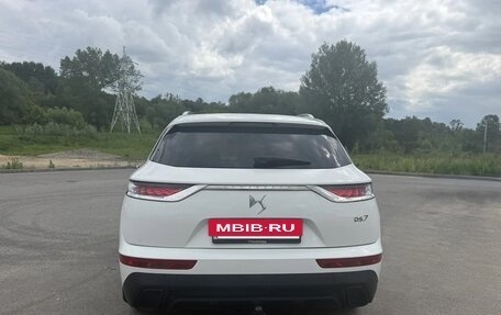 DS 7 Crossback I, 2019 год, 2 189 000 рублей, 3 фотография