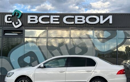 Skoda Superb III рестайлинг, 2013 год, 1 187 000 рублей, 8 фотография