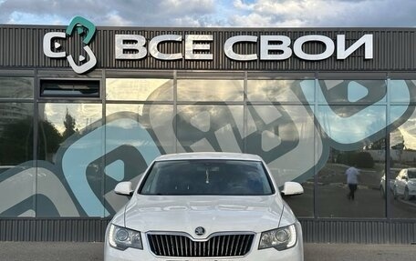Skoda Superb III рестайлинг, 2013 год, 1 187 000 рублей, 5 фотография