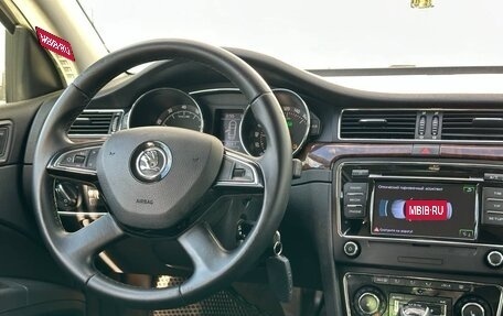 Skoda Superb III рестайлинг, 2013 год, 1 187 000 рублей, 15 фотография