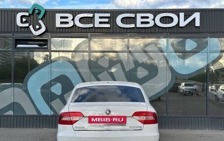 Skoda Superb III рестайлинг, 2013 год, 1 187 000 рублей, 6 фотография